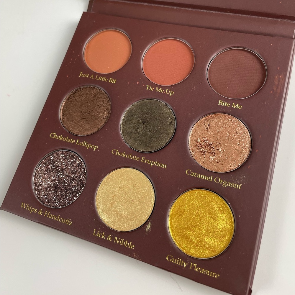 Klarity Kosmetics Chocolate Seduction Palette